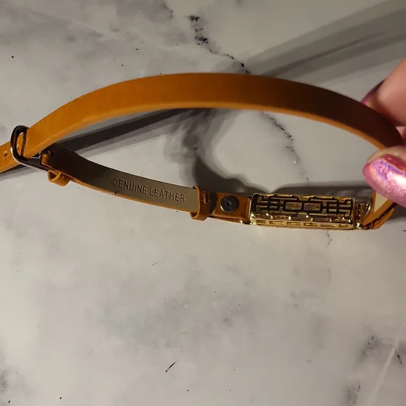 Genuine Leather Bracelet - Picture 3 of 3